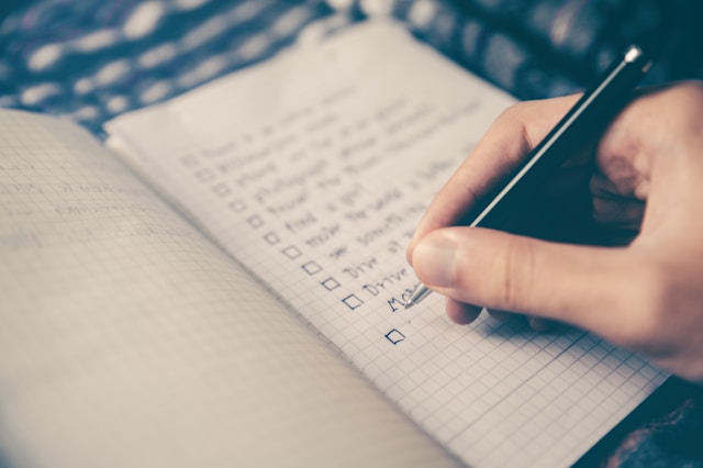 Checklist for Meaningful Daily Reflection to Elevate Productivity Levels